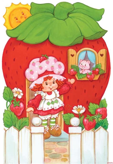 37 Best Strawberry Shortcake Images On Pinterest Strawberries