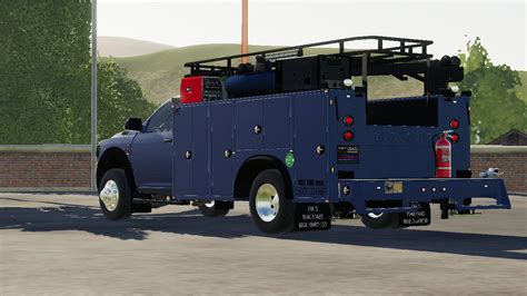 FS19 2020 Ram 5500 Service Truck V1 0 Farming Simulator 19 Mods Club