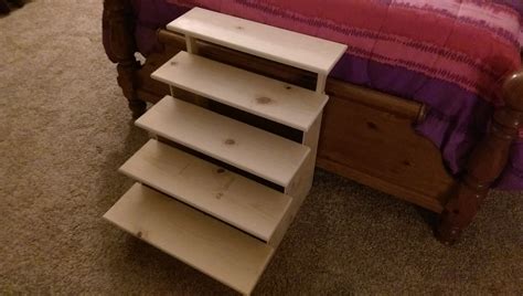 Diy Dog Stairs To Heaven Or Your Bed