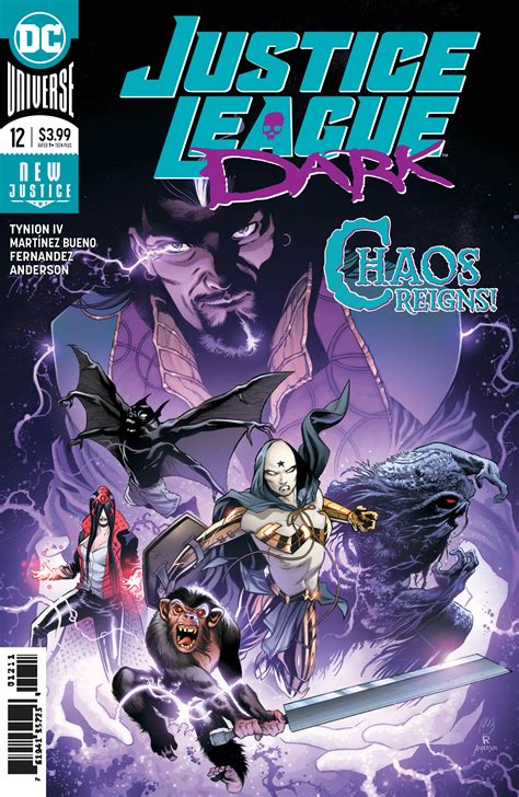 Preview Justice League Dark 12 All