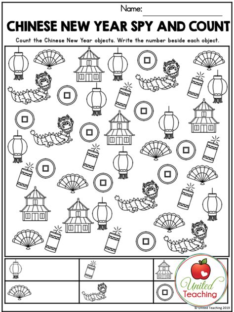 Free Chinese New Year Printable Pack For Elementary Grades 2 4 Free