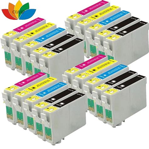 20x Compatible T1811 T1814 And T1801 T1804 Ink Cartridge For Epson Xp
