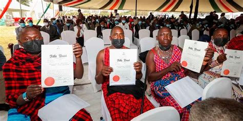 Nms To Issue 6500 New Title Deeds To City Residents Breaking Kenya News