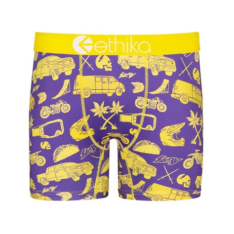 Buy Ethika Mens The Mid At