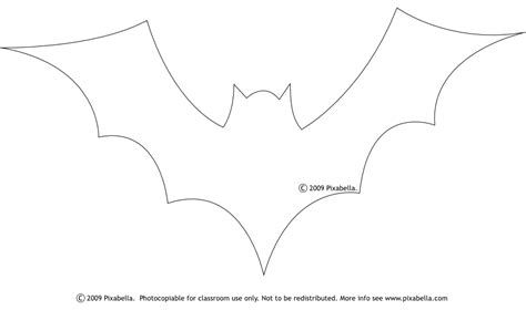 8 Best Images Of Bats For Bat Stencils Printable Free