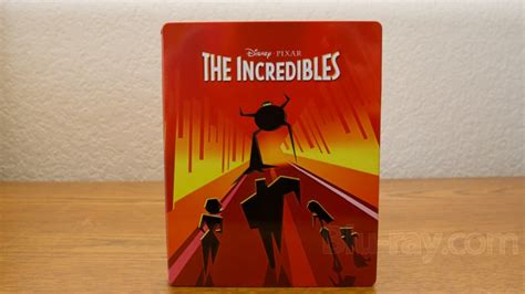 The Incredibles 4k Steelbook