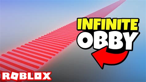 How To Make An Infinite Obby In Roblox Youtube