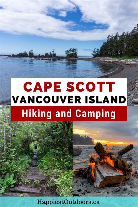 Cape Scott Trail Guide Hiking And Camping On Northern Vancouver Island
