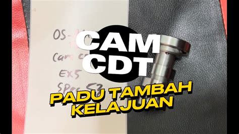 Cam Cdt Padu Tambah Kelajuan Youtube