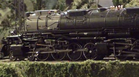 User Video Union Pacific Big Boy Ho Scale Steam Locomotive