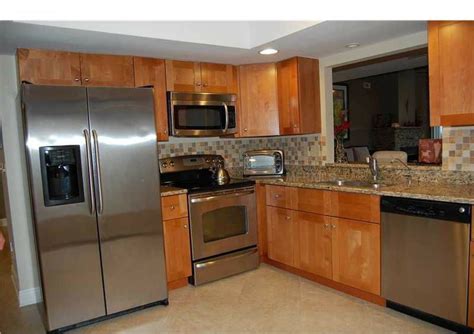 Our kitchen is very (nice)! Stove: Stove Next To Fridge