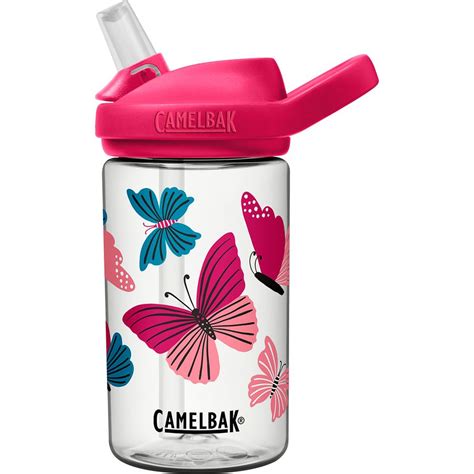 Smart water bottles do much more than simply hold your drink; CamelBak Eddy+ 14oz Water Bottle - Kids' | Backcountry.com