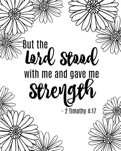 MUST HAVE FREE BIBLE VERSE PRINTABLE COLORING SHEETS - Simple Mom Project