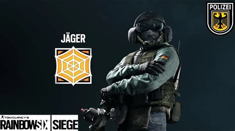 Rainbow Six Siege Insane Jager Clutch And Ace Youtube