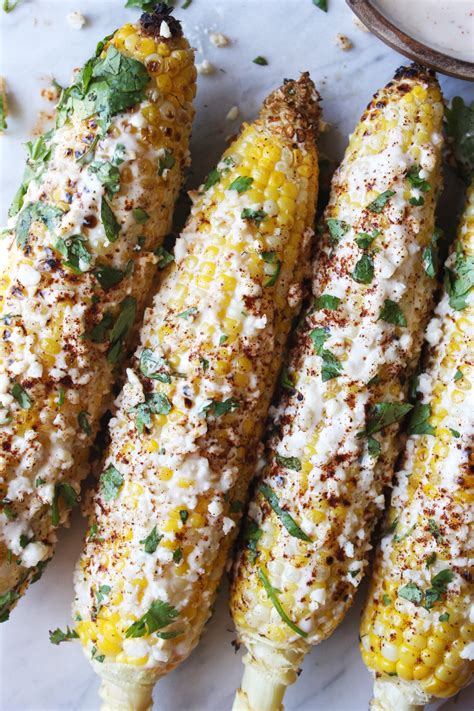 Grilled Mexican Street Corn Elotes Easiest Way To Cook Tasty Grilled