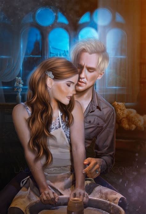 Dramione Dramione Draco And Hermione Fanfiction Dramione Fan Art