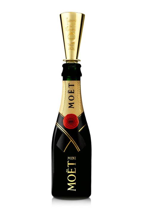 Moet And Chandon Imperial Brut 187ml Minisplit Bottle Case Of 24 With
