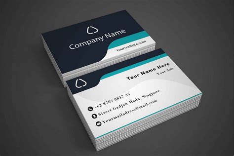Create the safety line by using the rectangle tool and setting it to 3.5 x 2 inches. Simple Business Card Design (240682) | Business Cards | Design Bundles