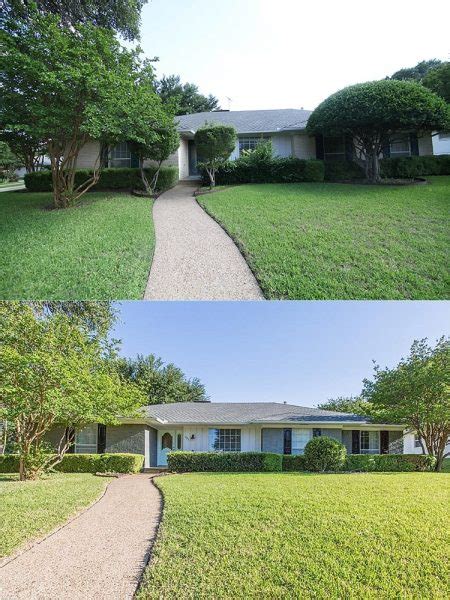 Entire House Before And After Pictures Ranch Home Flip House