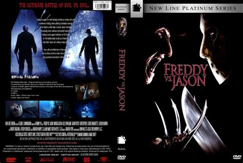 Freddy Vs Jason Movie Dvd Custom Covers 631freddyvsjason Cstm