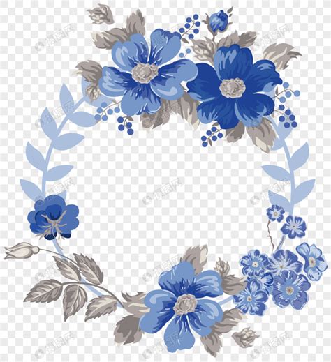 Maybe you would like to learn more about one of these? Border Bunga Biru Png