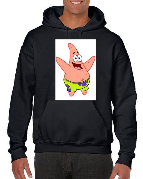 Spongebob Patrick Star 2 5 Animated Series Hoodie