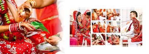Hindu Wedding Album Design By Gingerlime Design Wedding Album Design