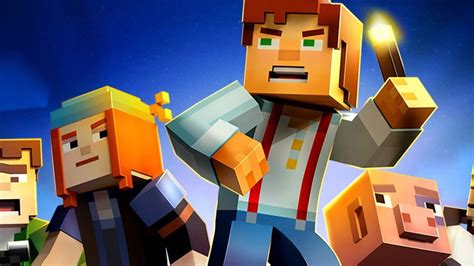 Minecraft Story Mode The Complete Adventure 2017 Switch Game