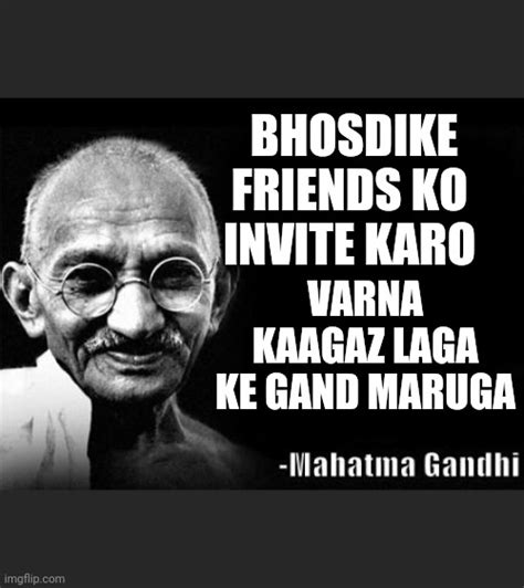 Mahatma Gandhi Rocks Imgflip