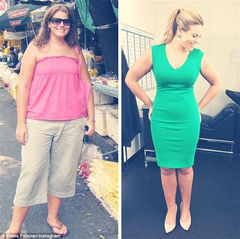 The biggest loser australia mothers & daughters. Fiona Falkiner shares before and after snap of her ...