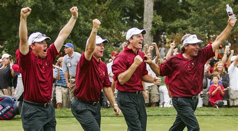 Newly Announced Us Team Captain Jim Furyk Reminisces About Presidents Cup Pga Tour