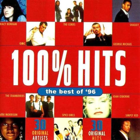 100 Hits The Best Of 96 1996 Cd Discogs