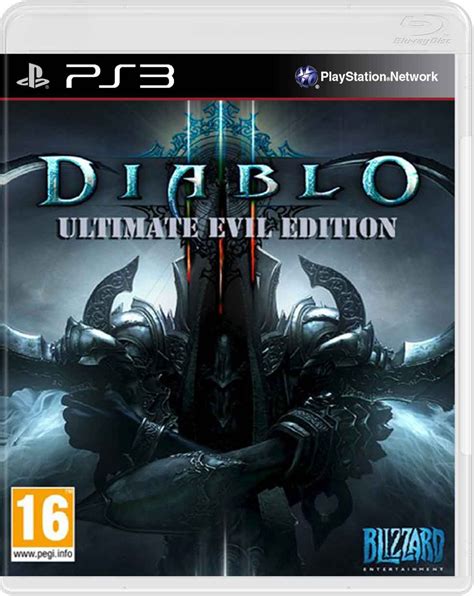 Diablo Iii Reaper Of Souls Ultimate Evil Edition Ps3