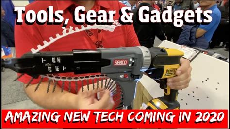 Amazing New Tools Gear And Gadgets Coming In 2020 Including Never Seen