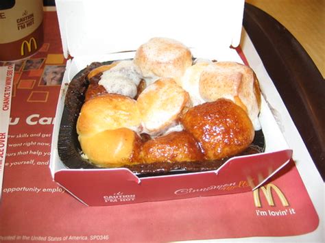 How many calories are in a mcdonald's cinnamon roll? McDonald's Cinnamon Melts - John Steffen