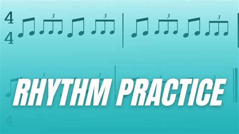 Rhythm Practice 8th Notes And Triplet 8th Notes Rhythm Clapping Youtube