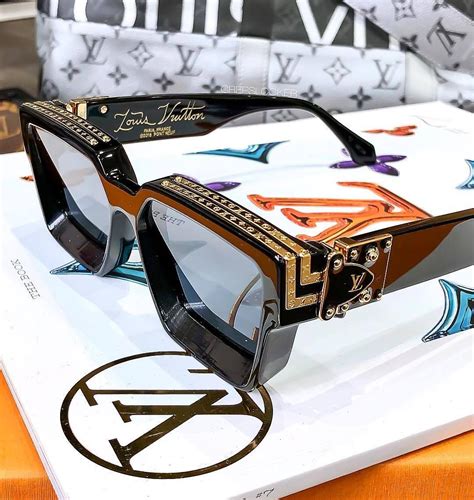 Louis Vuitton Black Virgil Abloh 11 Millionaires Z1165w Sunglasses