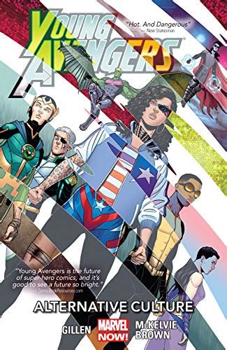 Young Avengers Vol 2 Alternative Culture Alternative Cultures
