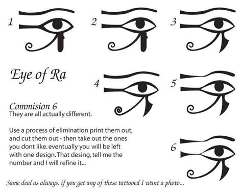 Egyptian Evil Eye Meaning Eye Of Ra Eye Of Ra Tattoo Evil Eye Tattoo