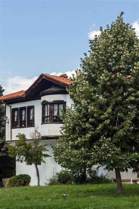 Old Traditional Bulgarian School In Kalofer Bulgaria Editorial Image