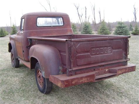 1958 Dodge Power Wagon W100 For Sale Photos Technical Specifications