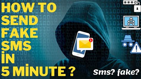How To Send Fake Sms In 5 Minute Tutorİal Youtube