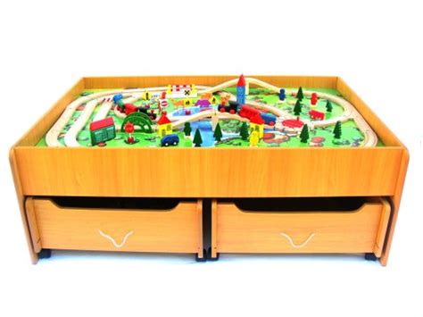 I watched some on ebay, but shipping was always too much. Brio Train Table | Reviews Brio Train Table | Page 3