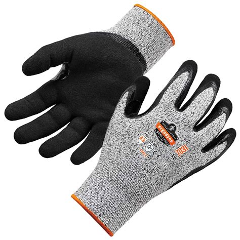 Proflex 7031 Nitrile Coated Cut Resistant Gloves Ansi A3 Level Extra