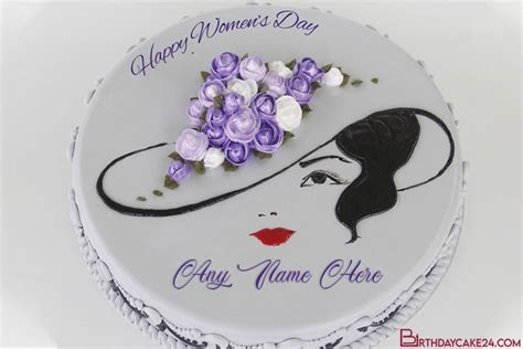 The most precious sight is indeed the smile of a child. 8 March Women's Day Cake with Name Generator