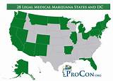 Pictures of What States Are Marijuana Legal In 2017