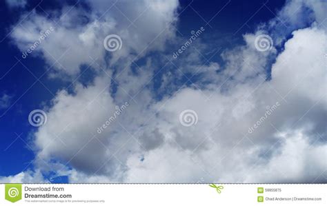 Puffy White Clouds Stock Footage And Videos 4917 Stock Videos
