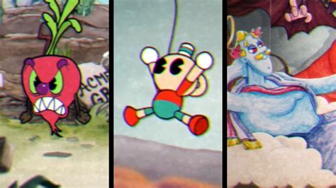Cupheads Hidden Secret Bosses How To Fight And Beat Them Youtube