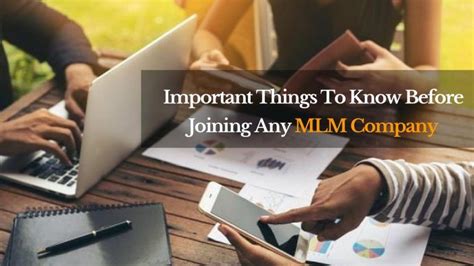 Important Things To Know Before Joining Mlm Company Infinite Mlm Blog