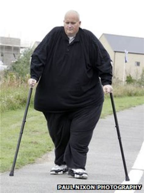 world s fattest man paul mason looks to the future bbc news